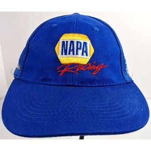 NAPA Racing NASCAR CUP WEST INDYCAR OUTLAWS NHRA Adjustable Blue Hat/Cap